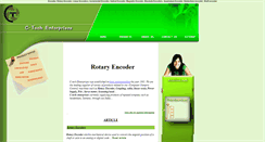 Desktop Screenshot of encoder-encoders.com
